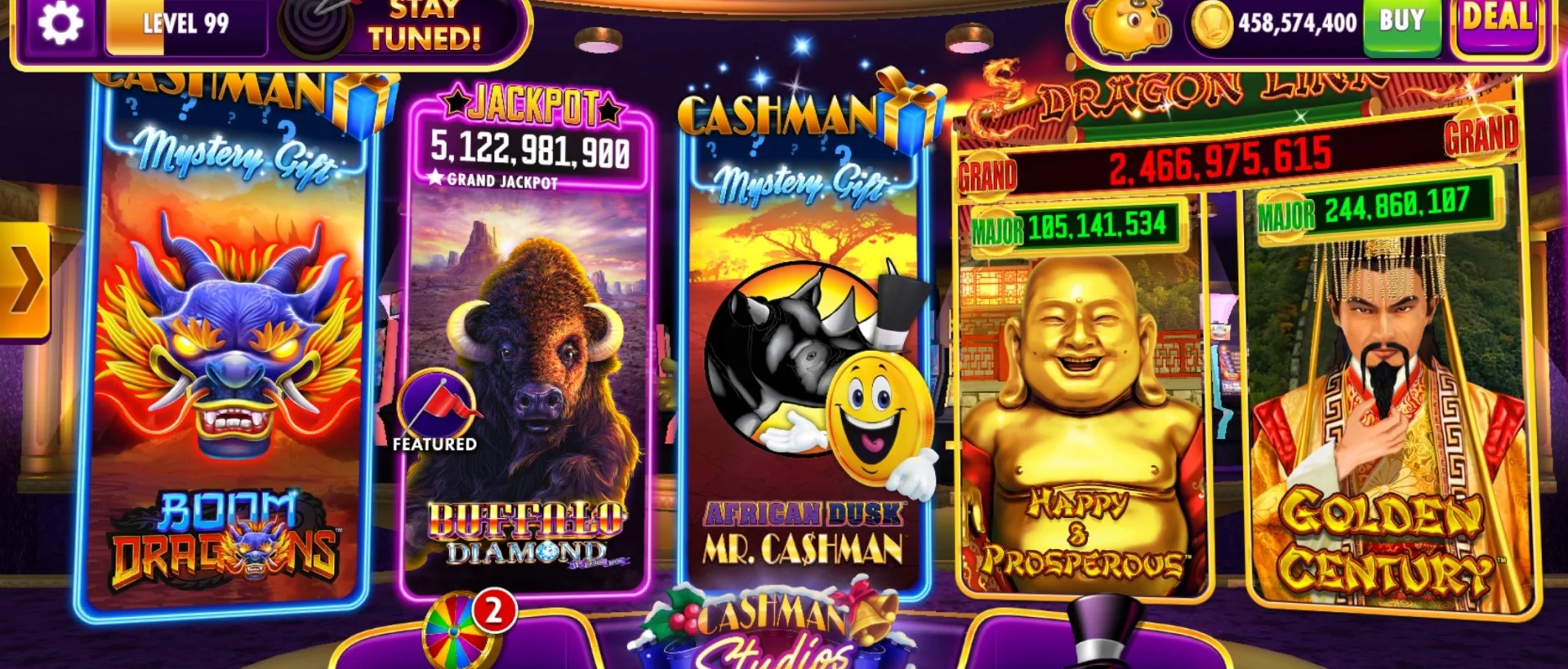 Dragon link slots online free