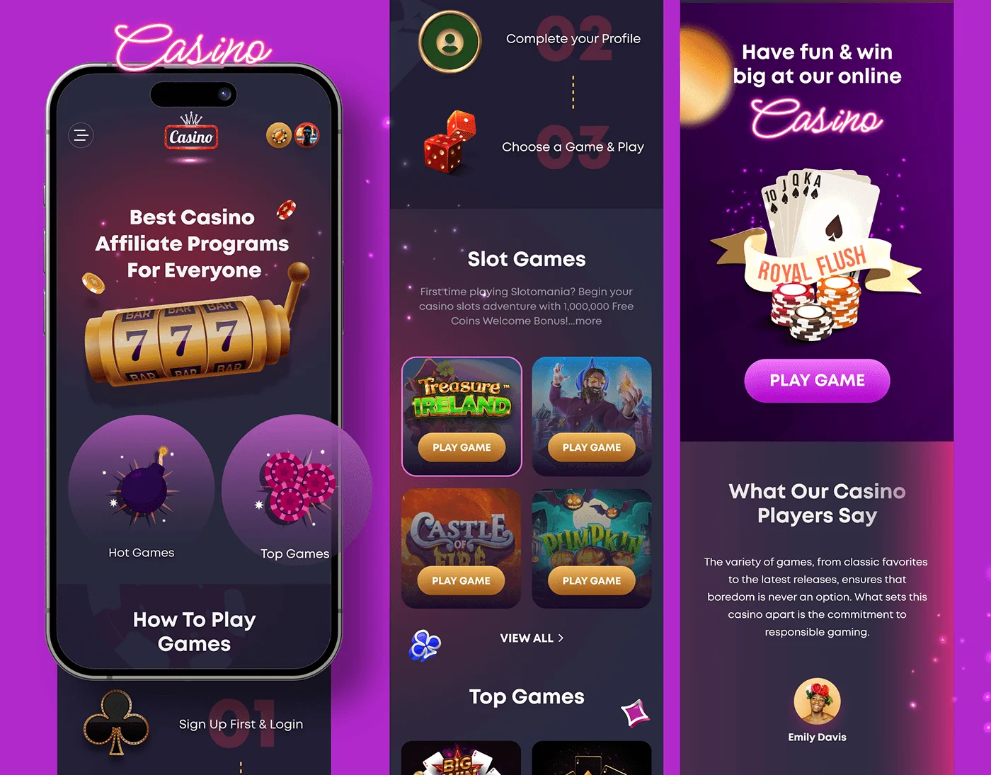 Lucky land slots app