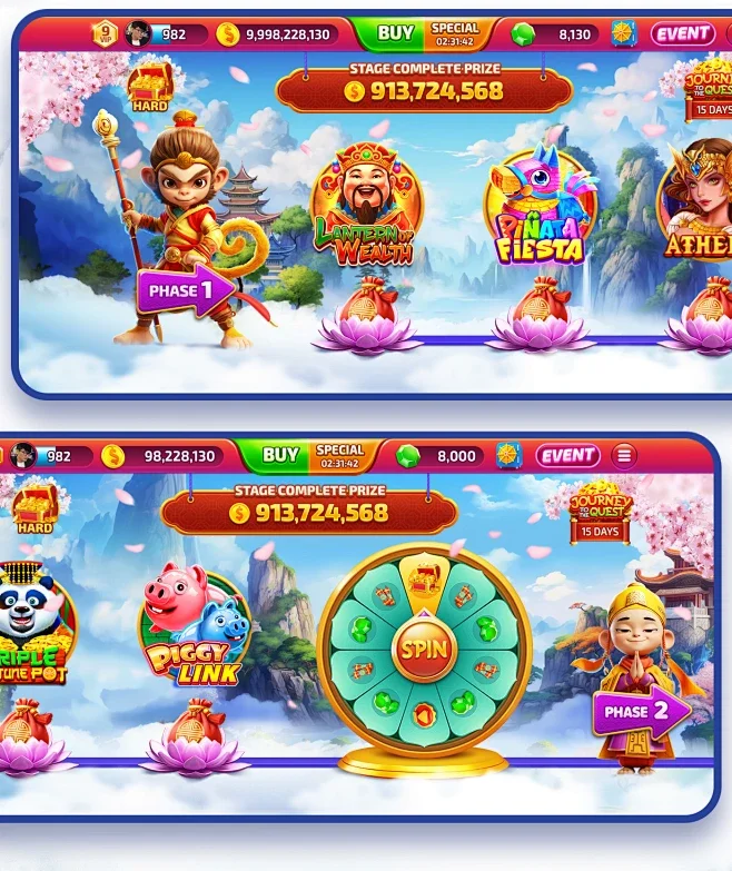 Top slots sites